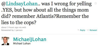 Illustration for article titled Michael & Lindsay Lohan's Dramz On Twitter; Amanda Palmer's News
